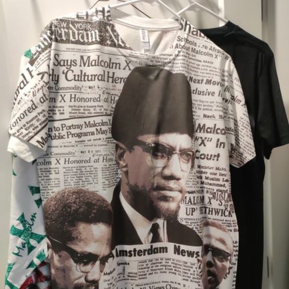 Malcolm X t shirt size medium - Picture 5 of 5